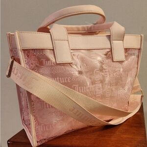 Pink Juicy Couture Crossbody Bag